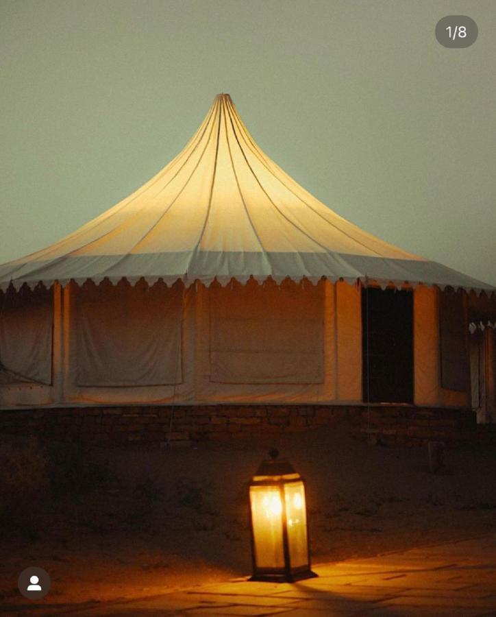Wild Heritage Desert Camp 호텔 자이살메르 외부 사진
