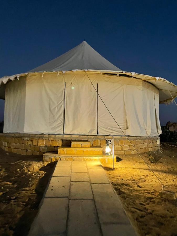 Wild Heritage Desert Camp 호텔 자이살메르 외부 사진